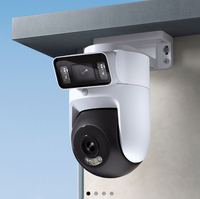 Cámara Exterior Mijia 4, Versión de Doble Cámara, Artículos Inteligentes para el Hogar, Versión Internacional Sin Memoria