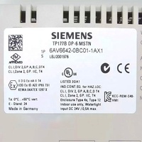 6AV6642-0BC01-1AX1 Neuf et d'occasion Original Spot Siemens TP177B Simatic Hmi Écran tactile