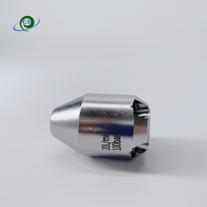 1/4 "hembra 80-300bar SS limpieza de tuberías Jetter boquilla giratoria 20L lavadora de alta presión boquilla de alcantarillado para desbloquear tuberías de alcantarillado - Product Image 2