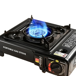 家用盒式炉灶户外野营野餐便携式丁烷燃气灶 - Product Image 1