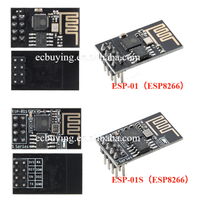 ESP8266 ESP8285 ESP-12E ESP-12F ESP-12S ESP-01S ESP-01 Port série distant WIFI Module sans fil Carte adaptateur IOT