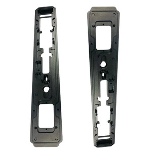 Customized Smart Door Lock Casing Zinc Alloy CNC Machined For Facial Recognition And Fingerprint Access Control Systems - Product Image 1
