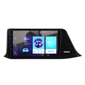 หน้าจอสัมผัส Android Auto สำหรับรถยนต์ C-HR CHR ปี 2016 2017 2018 พร้อมกล้อง 360 AHD ระบบนำทาง GPS เครื่องเล่นวิทยุติดรถยนต์แบบ 2DIN OEM รองรับ Wireless CarPlay - Product Image 1
