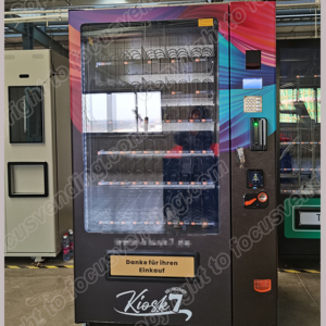 Đức Máy bán hàng tự động với tuổi kiểm tra đồ uống và đồ ăn nhẹ Máy bán hàng tự động kết hợp ngoài trời Máy bán hàng tự động với mái nhà - Product Image 4