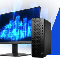 Ordinateur de bureau HPr Pro Desk 2 SFF G1i, processeur Intel Core i5/i7/i9 de 12e génération, 8 Go/16 Go de RAM, SSD 256 Go/512 Go en option, écran 21,5 pouces/23,8 pouces/27 pouces, PC de bureau