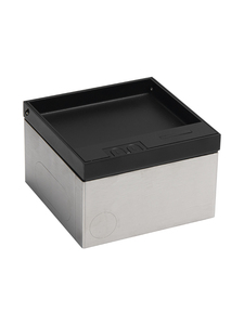 Scatola presa da pavimento in acciaio inossidabile di alta qualità <span class=keywords><strong>prese</strong></span> RJ45 16A <span class=keywords><strong>corrente</strong></span> nominale 2 punti vendita NFC rete EU domestico IP11 - Product Image 6