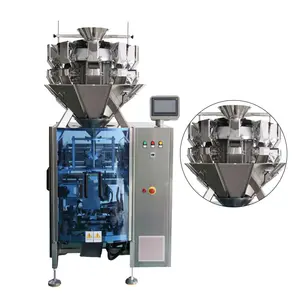 산업 다기능 새로운 바나나 칩 커피 티백 500g 과립 포장 기계