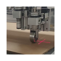 Machine de découpe automatique à alimentation automatique pour boîtes cadeaux, panneaux KT, graphiques PVC et éponges, avec certification CE - Offre Spéciale