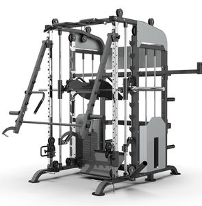 Palestra commerciale Multi-funzionale Trainer Smith <span class=keywords><strong>Machine</strong></span> uso domestico attrezzature per il Fitness in acciaio per l'esercizio del torace - Product Image 1