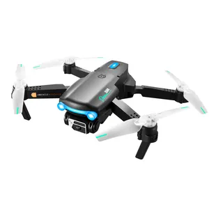 S98 mini Drone Dobrável Longo Alcance Com 4K HD Câmera com luz led Quadcopter Folding Aircraft S98 Drone