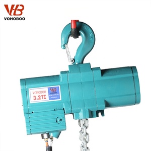 Высококачественный недорогой пневматический подъемник (лебедка) 1 тонна, 2 тонны для мебельной фабрики - Product Image 4