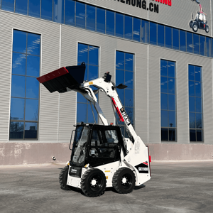 لودر صغير HZM SK1100 بسعة رفع 1.2 طن مع نظام هيدروستاتيكي للبيع - Product Image 4