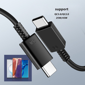 Chất lượng cao Loại C để Loại C Cáp siêu PD nhanh phí cho <span class=keywords><strong>smasung</strong></span> cho S20 S21 S22 S23 note10 Lưu ý 20 <span class=keywords><strong>USB</strong></span> C Cáp dữ liệu - Product Image 4