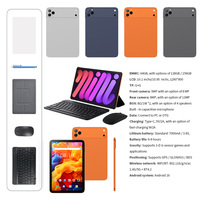 Tabletas Android 2 en 1 de 10 Pulgadas, 4G LTE, Pantalla IPS HD, Octa Core, 4 GB de RAM, 32 GB de ROM, 5000 mAh, FCC CE, Tableta PC con Teclado BT Desmontable