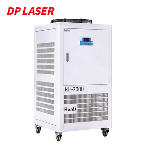 HanLi HL-3000 3000W 3KW 섬유 레이저 절단기 물 냉각장치 - Product Image 1