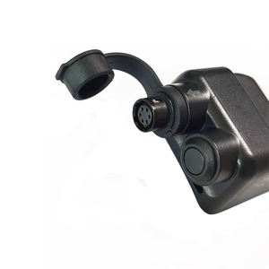 Adaptador de <span class=keywords><strong>Radio</strong></span> <span class=keywords><strong>QD</strong></span> con Micrófono de Diadema y PTT para <span class=keywords><strong>Radio</strong></span> Harris XG75 P7300 P5400 P5300, Conector Hirose de 6 Pines Plano, Material ABS+PU Resistente - Product Image 6