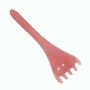 ชุดกัวซาเรซิ่นสีแดง อุปกรณ์นวดหน้า อุปกรณ์สปา เครื่องมือนวด - Product Image 4