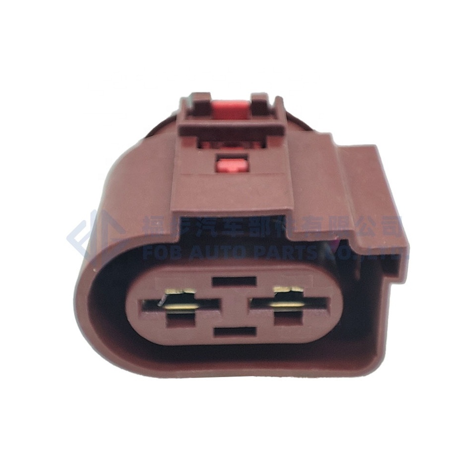 0090-072 Auto waterproof connector Power Pump plug 1J0 971 955 1K0971955 4B0971955 1K0971055A for A3 Q3 A4 A6 Golf Jetta Bora