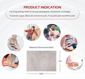 Fornitura di Fabbrica: <span class=keywords><strong>Cerotti</strong></span> Termici Rilassanti Muscolari con Estratti Erboristici, Vendita all'Ingrosso - Product Image 6