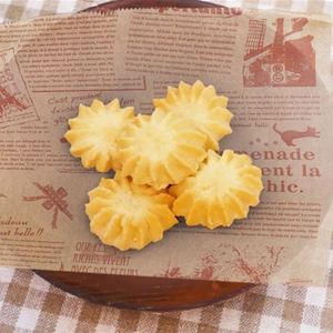 Papier sulfurisé enduit de PE de qualité alimentaire, design personnalisé, résistant à la graisse, pour emballage de sandwichs, pains, plats à emporter, couleur personnalisée - Product Image 4