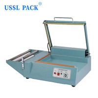 Scelleuse manuelle en L FQL-380 pour emballages quotidiens, boîtes cadeaux, cartons d'emballage extérieur, machine de découpe et de scellage manuelle pour film POF
