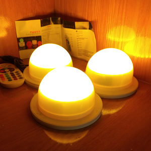 Lumières de bougie LED à <span class=keywords><strong>cinq</strong></span> étoiles de Noël, lampe de table de mariage avec télécommande, base B22, haute qualité - Product Image 3