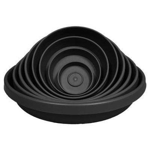 Round Shape Plastic Plate of Plant Pot