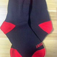 Échantillon gratuit, pas de MOQ, chaussettes imperméables unisexes, randonnée, pataugeoire, course sur sentier, ski, chaussettes de sport