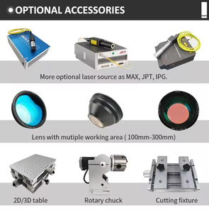 Máquina de Marcado Láser de Fibra JPT Max Raycus para Grabado de Joyería de Oro, <span class=keywords><strong>Corte</strong></span> de Plata, Grabador 3D Profundo para Monedas y Moldes Metálicos - Product Image 2