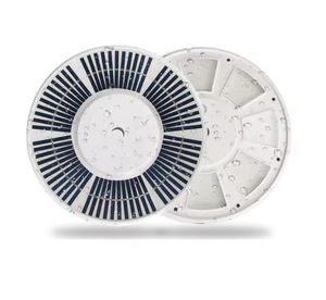 LEDs 136 luce solare pennone solare da giardino portatile da campeggio a LED lanterna da appendere la luce del palo della bandiera solare - Product Image 2