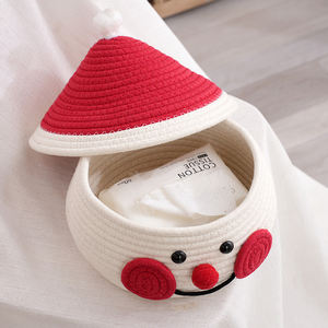 <span class=keywords><strong>Cesta</strong></span> <span class=keywords><strong>de</strong></span> Almacenamiento Infantil Moderna con Diseño <span class=keywords><strong>de</strong></span> Muñeco <span class=keywords><strong>de</strong></span> Nieve Navideño, Novedad 2025, Divertida <span class=keywords><strong>Cesta</strong></span> <span class=keywords><strong>de</strong></span> Juguetes <span class=keywords><strong>de</strong></span> Algodón Tejido - Product Image 3