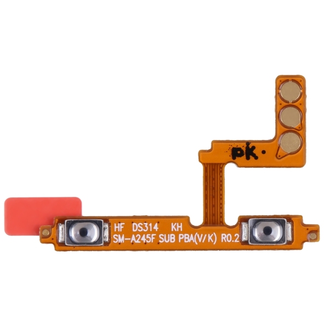 Wholesale Hot Style for Samsung Galaxy A22 / SM-A225 Volume Button Flex Cable