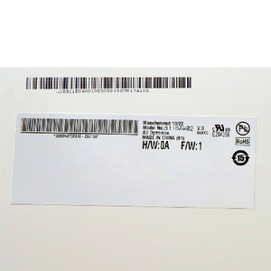 จอแสดงผล LCD เทคโนโลยีขั้นสูง B116AW02 V0ขนาด11.6นิ้วแผงหน้าจอ TFT LCD ความละเอียด1024*600 - Product Image 2