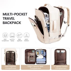 LOVEVOOK grande capacité sac de voyage loisirs pour femmes personnalisé weekender matelassé sac à dos pour ordinateur portable pour femmes hommes - Product Image 4