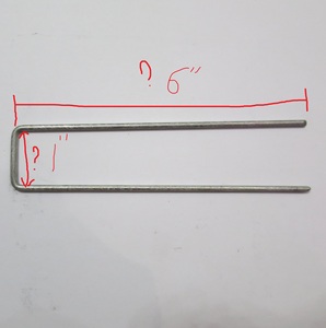 Motores para Fence Stays Sod Staples Máquina formadora <span class=keywords><strong>de</strong></span> alambre dobladora <span class=keywords><strong>de</strong></span> alambre - Product Image 5