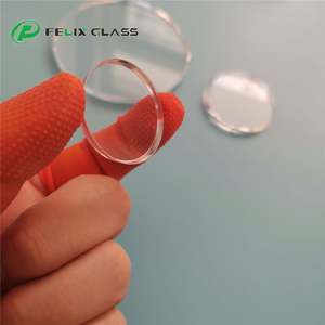 FELIX Fenêtres en verre de quartz JGS1 optique rondes ou carrées résistantes aux hautes températures - Product Image 5