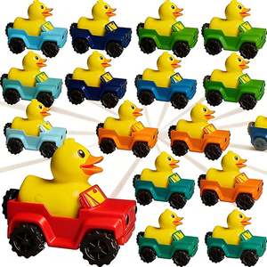 Juguetes Promocionales, Patitos de Goma Impresos Personalizados, Juguetes de Baño para Bebés, Juguetes Únicos para la Bañera con Diseños Divertidos - Product Image 1