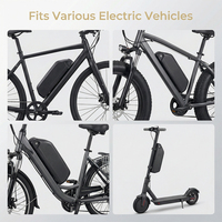 Batterie GPS Antivol 48V 30Ah en Stock au Royaume-Uni pour Tricycle Électrique 1500W 1800W, Vélo Cargo, Rickshaw, Akku, Bateria, Pila, Smart Pack