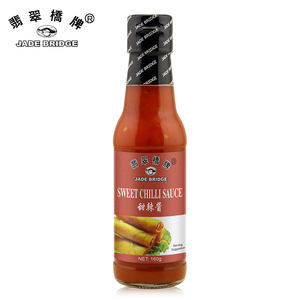 <span class=keywords><strong>Sauce</strong></span> piquante sucrée thaïlandaise non-OGM certifiée Halal, prix d'usine, pour usage en restauration, en bouteille de 230g - Product Image 2