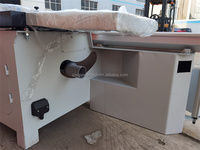 Scie à panneaux CNC à table coulissante pour le bois avec bras oscillant de support 3800