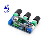 DC 12V 24V 80W x 2 Double canal Audio numérique TPA3116D2 Treble Bass Régulation Préréglé Pré-amplificateur Carte XH-M567