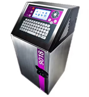 Printer Inkjet M 9018 Rekondisi untuk Pencetakan Industri Kemasan Makanan Mesin Pencetak Industri