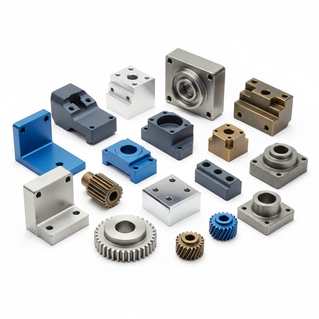 Metal Hardware Parts High Quality CNC Machining Services Customized Products Manufacturing Hardware Metal Alloys Dongguan