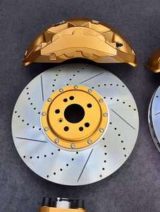 Pour Chevrolet Tahoe/Suburban Camaro ZL1 Jeep (WL) Wagoneer Racing Caliper 10Pot 10N Big Kit 10 Piston - Product Image 2