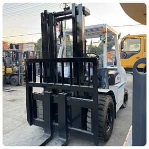 Cost Effective Vigoshop <b>Used</b> TCM FD50 Diesel Forklift with 1000mm Load Capacity - Product Image 3