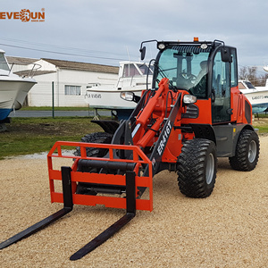 Everun nóng bán er416t Trung Quốc phía trước khớp nối nhỏ bánh xe tải nhỏ <span class=keywords><strong>loader</strong></span> ổ đĩa Bốn bánh xe nâng - Product Image 5