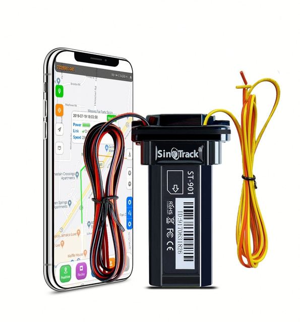Hidden Waterproof DC12V GPS Tracker Motorcycle Tracking Alarm System