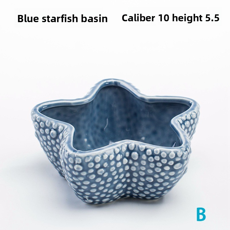 B