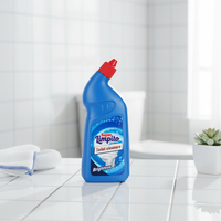 Nettoyant WC en gel puissant et écologique de 600 ml, détergent liquide pour lessive jetable et écologique