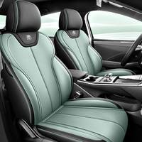 Kits de sièges pour BYD Qin PLUS DM-i 2025 – Accessoires complets personnalisés pour voiture, housses de sièges en similicuir premium, couverture intégrale avant et arrière